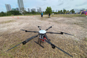 drone DRZ iskandar DTS drone test site