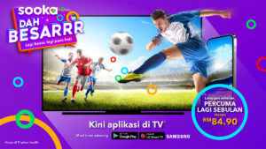 sooka now available on Samsung and LG Smart TVs