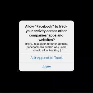 Facebook Apple iOS 14 privacy changes Newspaper Ads