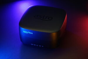 Astro Fibre RG21 Mesh Wi-Fi 6 Router