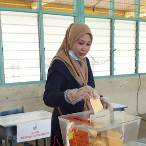 Election Commission voting