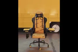 McDonald's McCrispy gaming chair