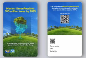 Mission GreenPossible TNG Enhanced Card