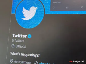 Twitter Blue Verified Now Concern Malaysia