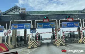TnG Toll toll-free Malaysia highways