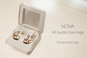 Nova H1 Audio Earrings box