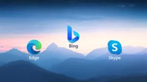 Bing AI mobile + Skype
