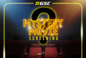 GSC Golden Screen Cinemas Mystery Movie RM 5