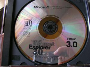 Internet Explorer 3.0 JPN