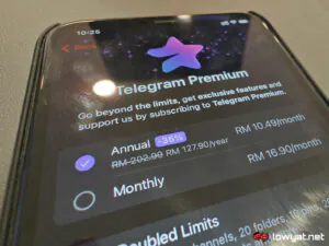 telegram premium yearly