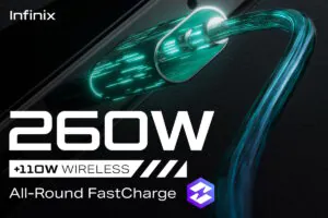 260W Infinix All-Round FastCharge